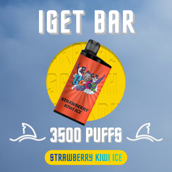IGET Bar Strawberry Kiwi Ice New