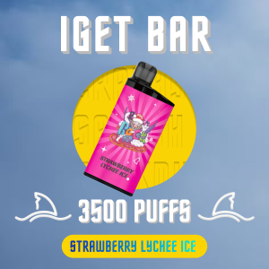 IGET Bar Strawberry Lychee Ice New