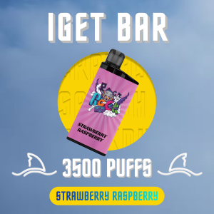IGET Bar Strawberry Raspberry New