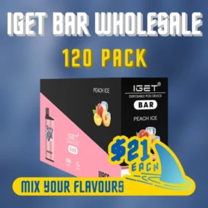 IGET Bar Wholesale 120 Pack