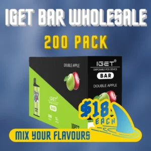 IGET Bar Wholesale 200 Pack