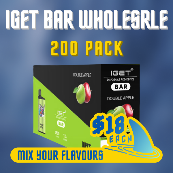 IGET Bar Wholesale 200 Pack