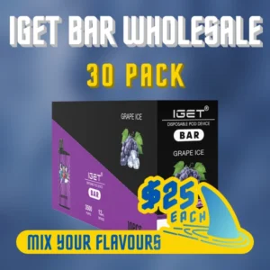 IGET Bar Wholesale 30 Pack