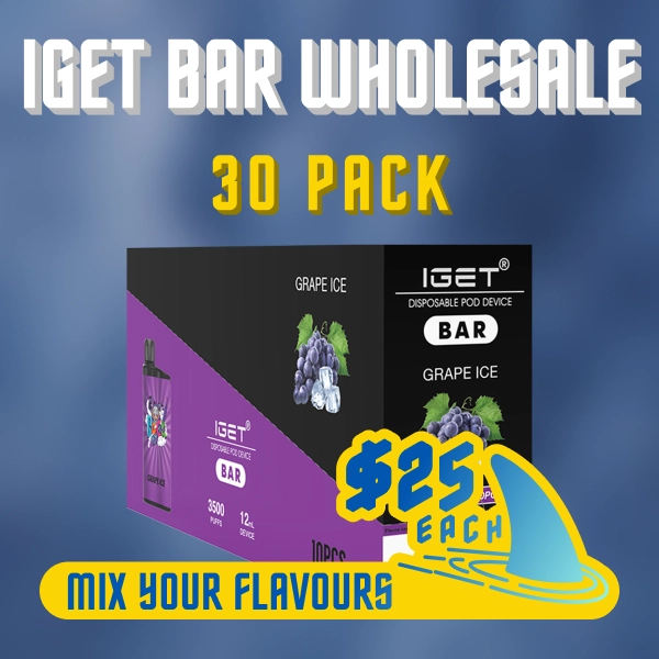 IGET Bar Wholesale 30 Pack