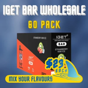 IGET Bar Wholesale 60 Pack