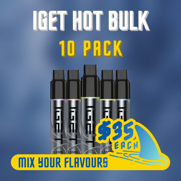IGET Hot Bulk 10 Pack