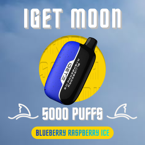 IGET Moon Blueberry Raspberry Ice New