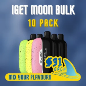 IGET Moon Bulk 10 Pack