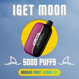 IGET Moon Dragon Fruit Lemon Ice New