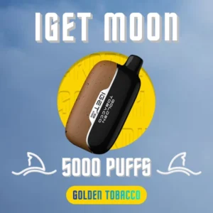 IGET Moon Golden Tobacco