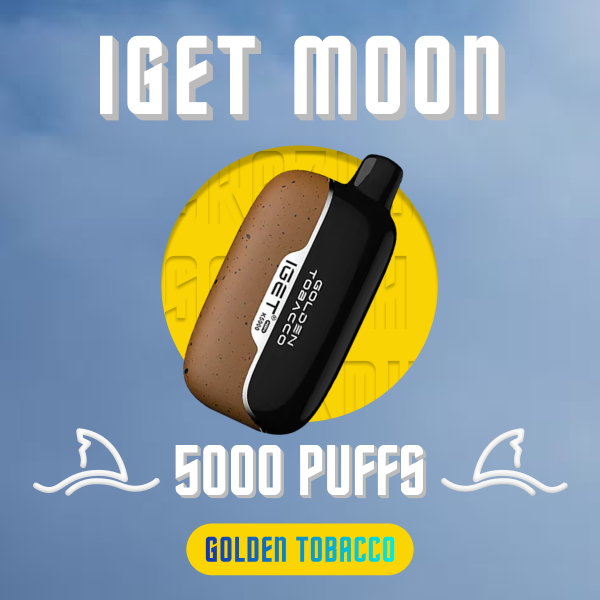 IGET Moon Golden Tobacco New