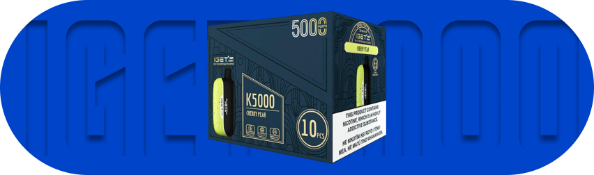 IGET Moon K5000 Puffs Wholesale