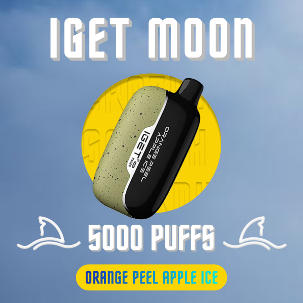 IGET Moon Orange Peel Apple Ice New