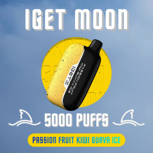IGET Moon Passion Fruit Kiwi Guava Ice New