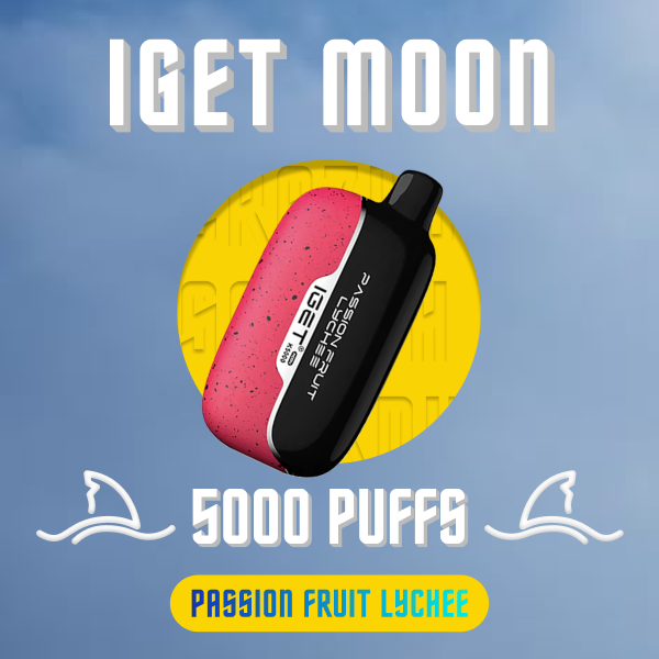 IGET Moon Passion Fruit Lychee New
