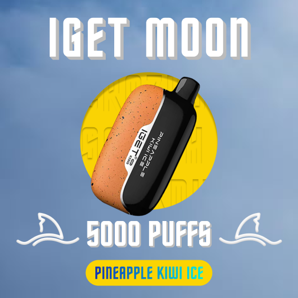 IGET Moon Pineapple Kiwi Ice New