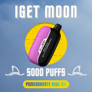 IGET Moon Pomegranate Kiwi Ice New