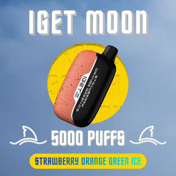 IGET Moon Strawberry Orange Green Ice New