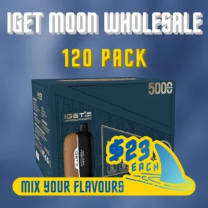 IGET Moon Wholesale 120 Pack