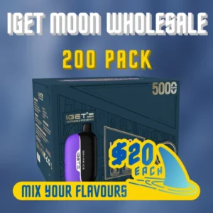 IGET Moon Wholesale 200 Pack