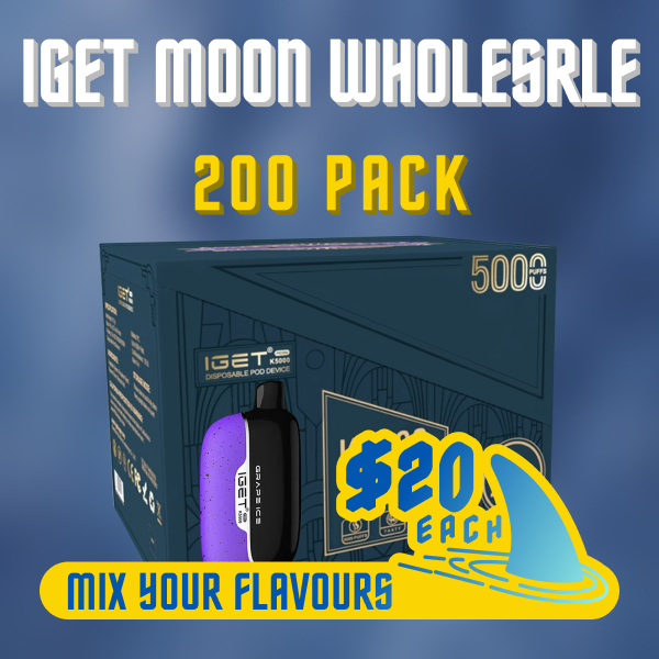 IGET Moon Wholesale 200 Pack