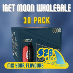 IGET Moon Wholesale 30 Pack