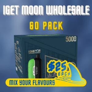 IGET Moon Wholesale 60 Pack