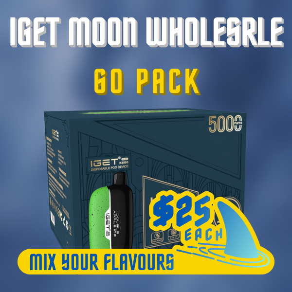 IGET Moon Wholesale 60 Pack