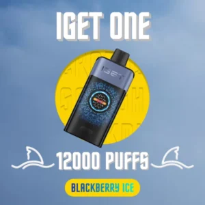 IGET One Blackberry Ice