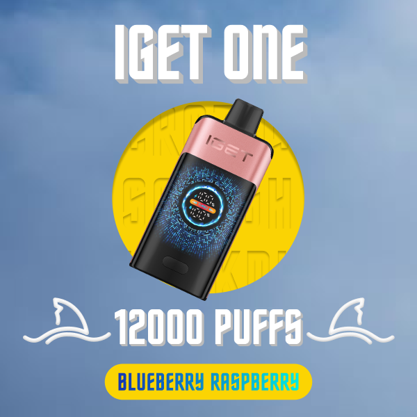 IGET One Blueberry Raspberry
