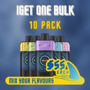 IGET One Bulk 10 Pack