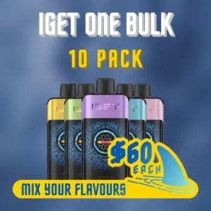 IGET One Bulk 10 Pack