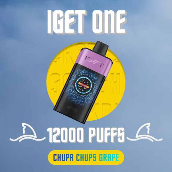 IGET One Chupa Chups Grape