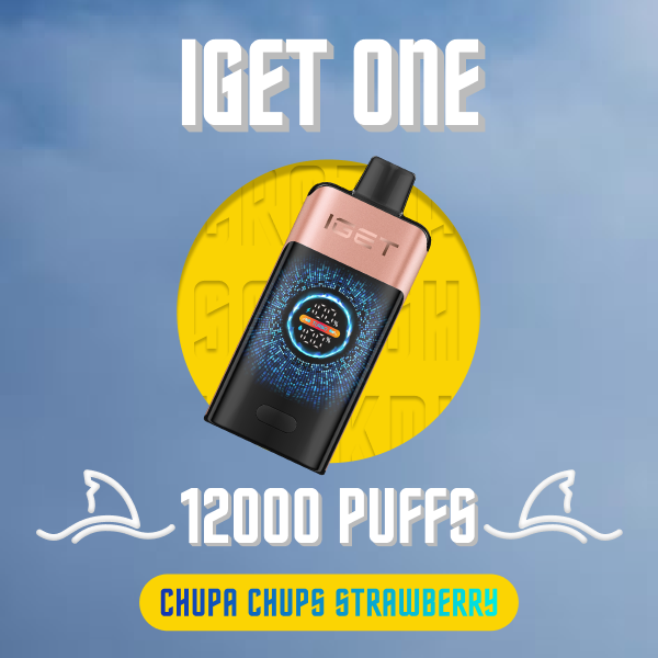 IGET One Chupa Chups Strawberry