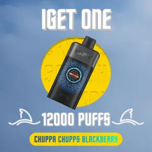 IGET One Chuppa Chupps Blackberry
