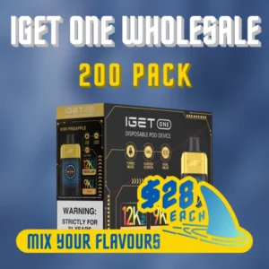 IGET One Wholesale 200 Pack