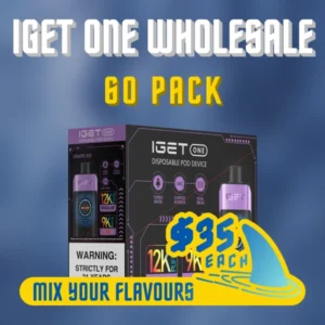 IGET One Wholesale 60 Pack