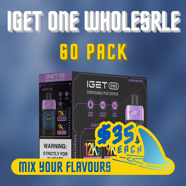 IGET One Wholesale 60 Pack