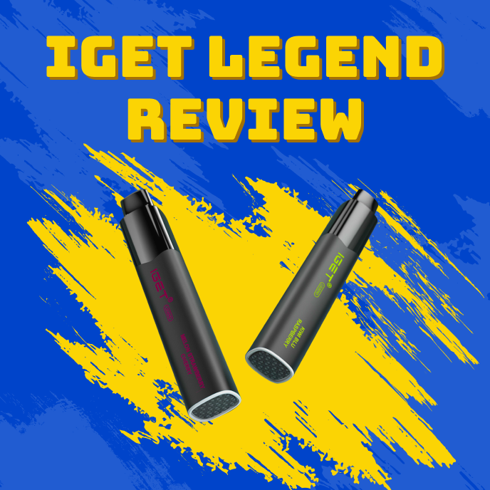IGET legend Review_5 Facts That Make IGET Legend An Ideal Vape