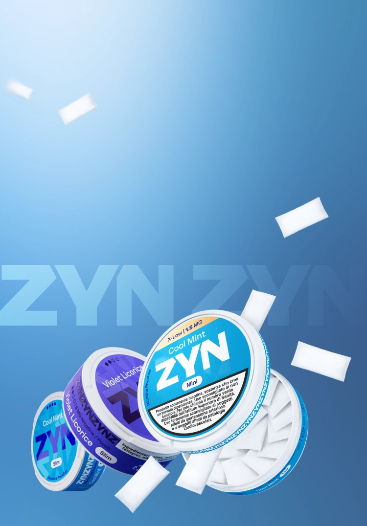 Mobile ZYN Nicotine Pouches Banner