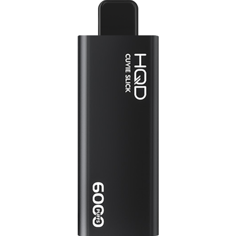 Product Category HQD Cuvie Slick 6000 Puffs 2024