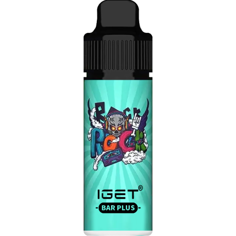 Product Category IGET Bar Plus Kit 6000 Puffs 2024