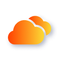 Puffs Count Icon Orange
