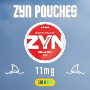 ZYN Pouches Cola Ice 11mg